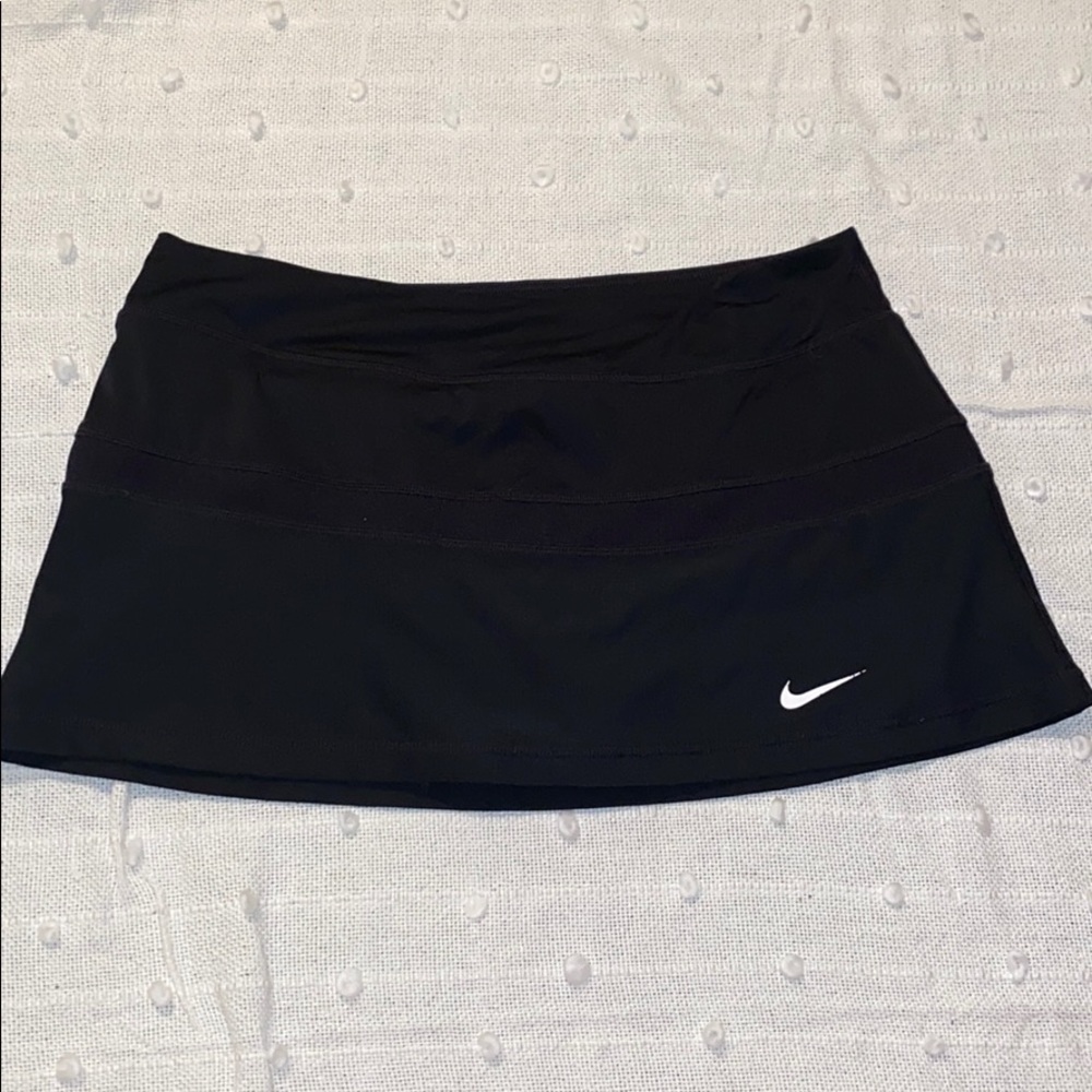 Bike Black Tennis/Running Skort